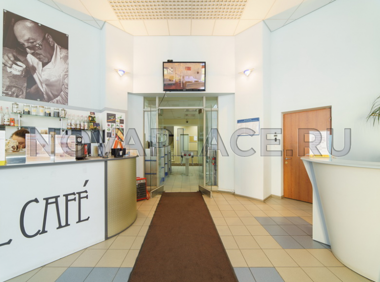 Аренда офиса в бизнес-центре в Москве 95 м2