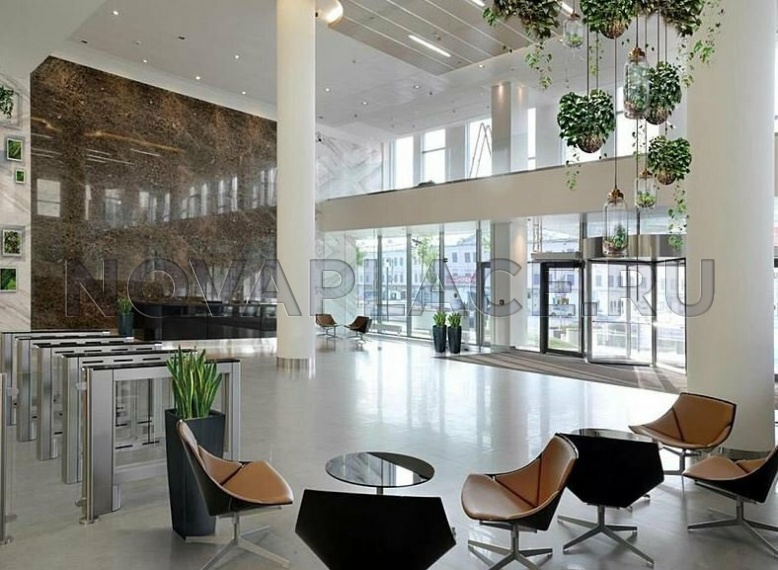 Аренда офиса в бизнес-центре в Москве 746 м2