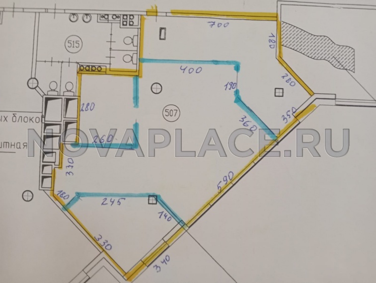 Аренда офиса в Москве 112 м2