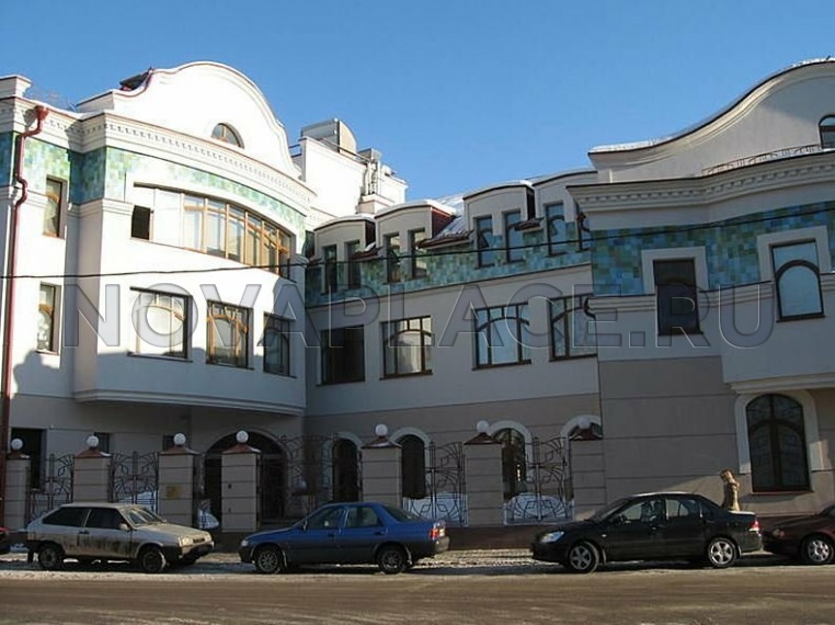 Аренда здания (ОСЗ) в Москве 3300 м2