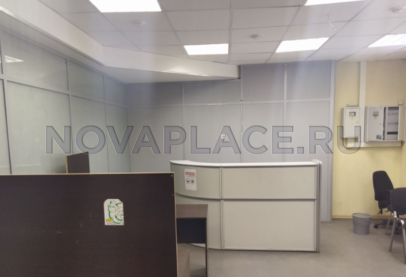Аренда офиса в бизнес-центре в Москве 178 м2