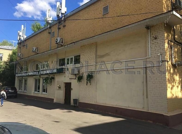 Аренда здания (ОСЗ) в Москве 721 м2