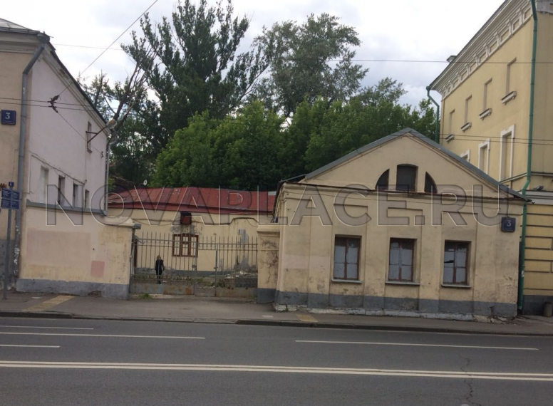 Аренда здания (ОСЗ) в Москве 300 м2