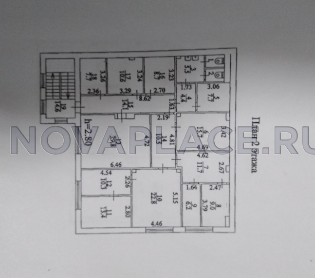 Аренда здания (ОСЗ) в Москве 740 м2