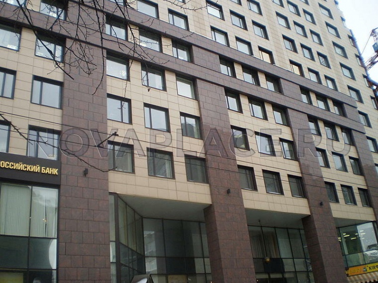 Аренда офиса в бизнес-центре в Москве 220 м2