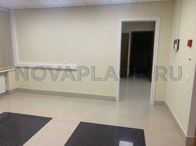 Аренда офиса в бизнес-центре в Москве 184 м2