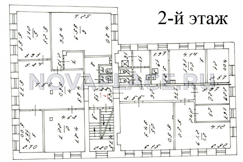 Аренда здания (ОСЗ) в Москве 872 м2