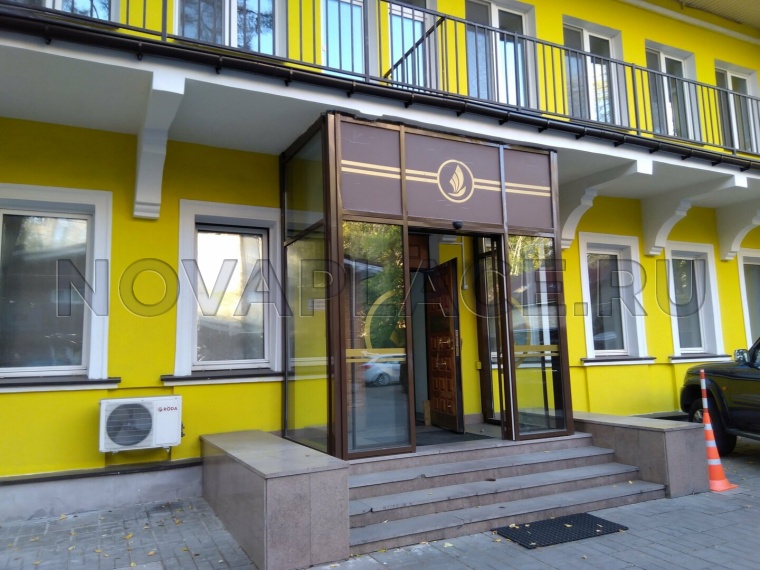 Аренда офиса в бизнес-центре в Москве 65 м2