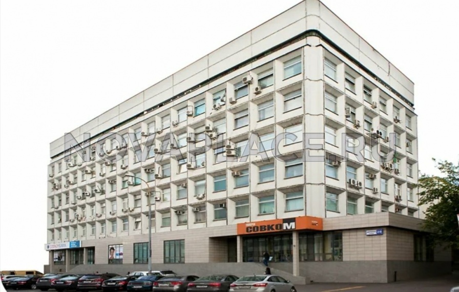 Аренда офиса в Москве 55 м2