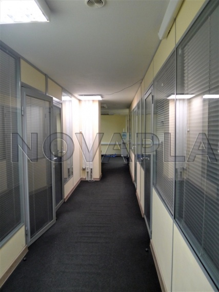 Аренда офиса в административном здании в Москве 240 м2