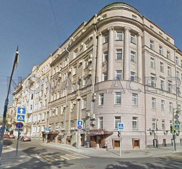 Аренда офиса в бизнес-центре в Москве 160 м2