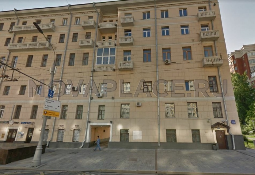 Аренда офиса в административном здании в Москве 83 м2