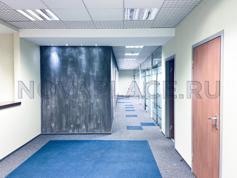 Аренда офиса в бизнес-центре в Москве 633 м2