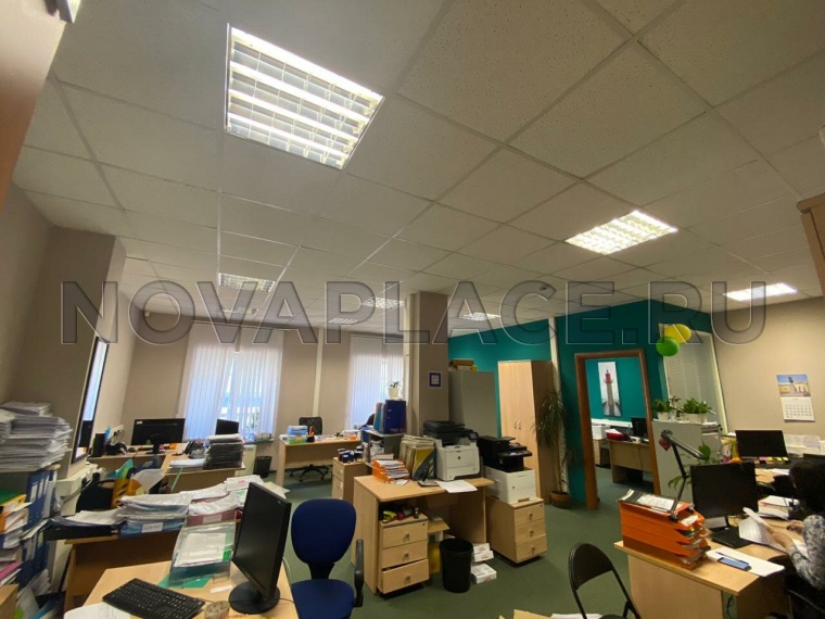 Аренда офиса в бизнес-центре в Москве 250 м2