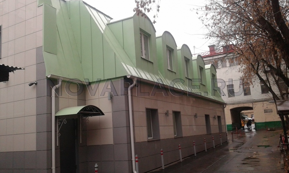 Продажа отдельно стоящего здания в Москве 7855 м2