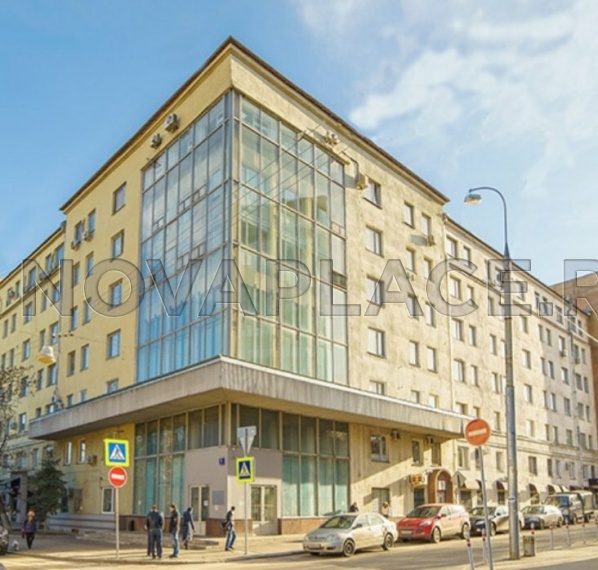 Аренда офиса в Москве 163 м2