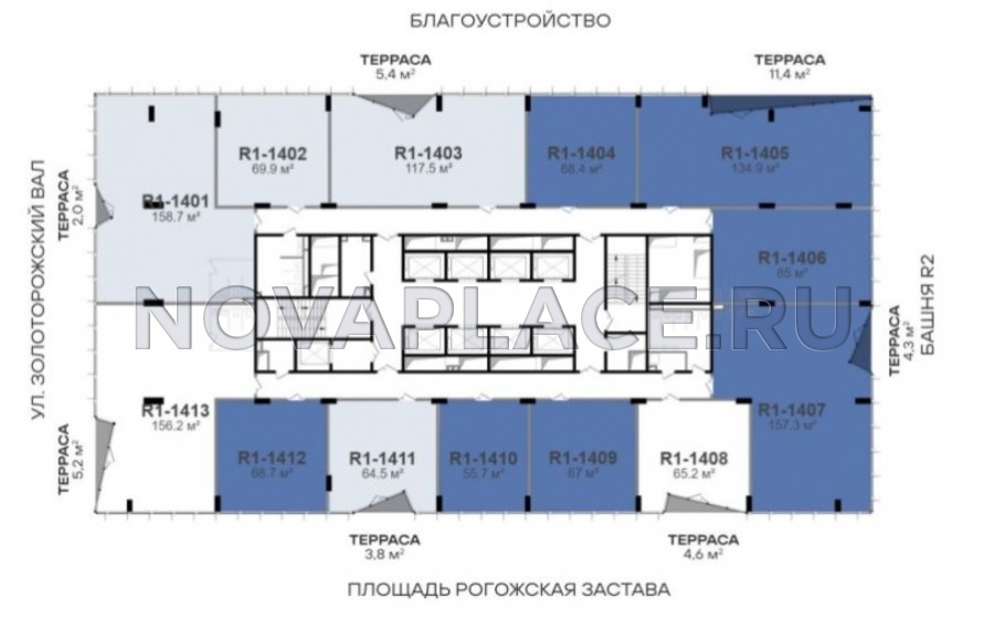 Продажа коммерческой недвижимости в Москве 67 м2