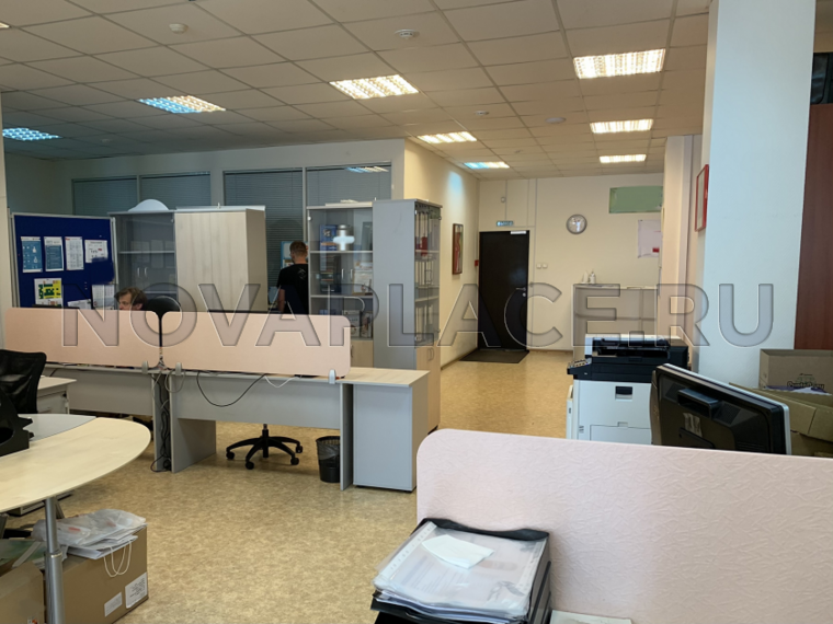 Аренда офиса в бизнес-центре в Москве 282 м2