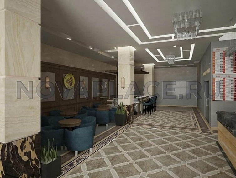 Аренда офиса в бизнес-центре в Москве 2222 м2