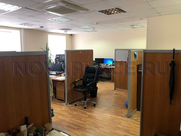 Аренда офиса в бизнес-центре в Москве 395 м2