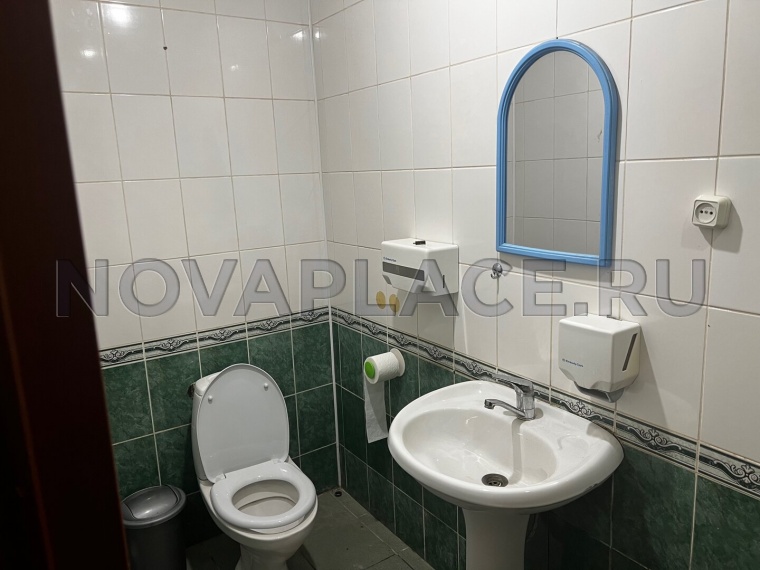 Аренда офиса в бизнес-центре в Москве 427 м2