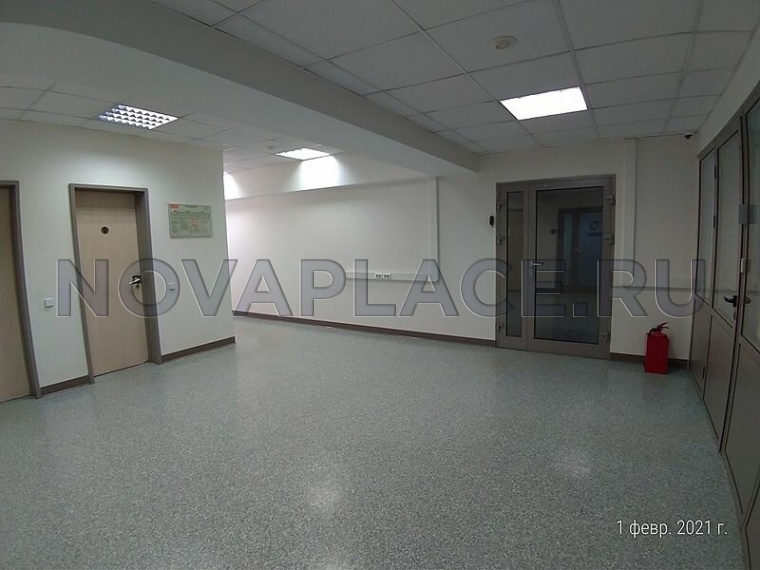 Аренда офиса в бизнес-центре в Москве 47 м2