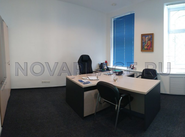 Аренда офиса в бизнес-центре в Москве 356 м2