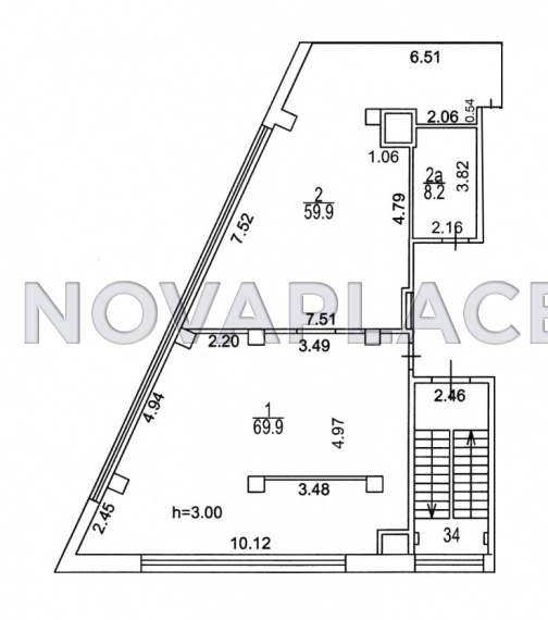 Аренда офиса - ИФНС №6 141 м2