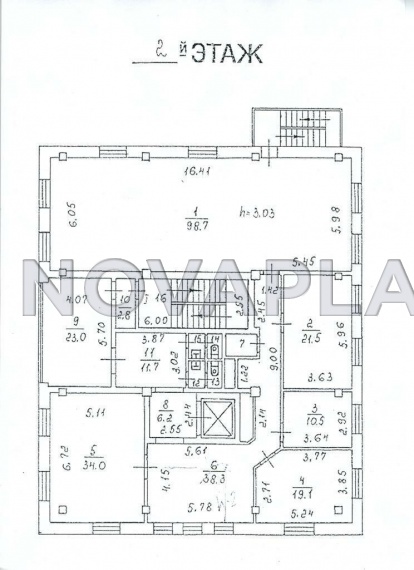 Аренда офиса - ИФНС №15 288 м2