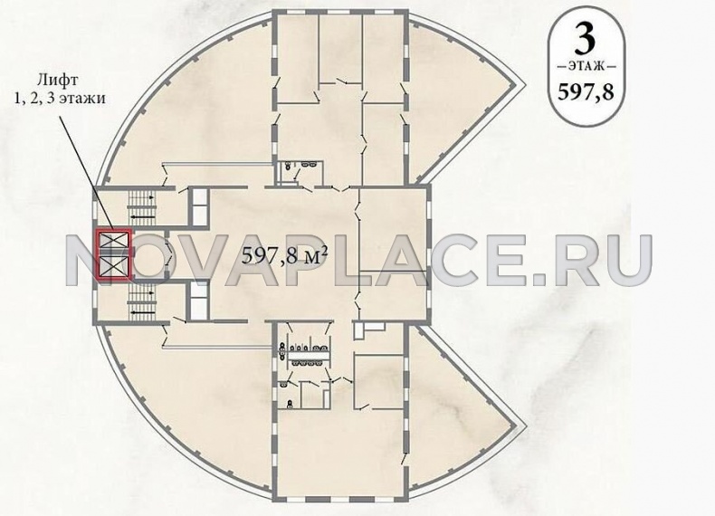 Аренда здания (ОСЗ) в Москве 2375 м2
