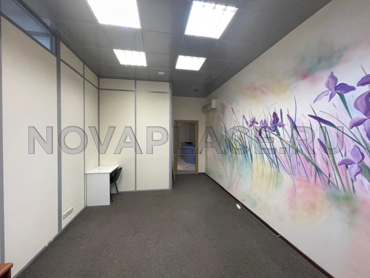 Аренда офиса в Москве 61 м2