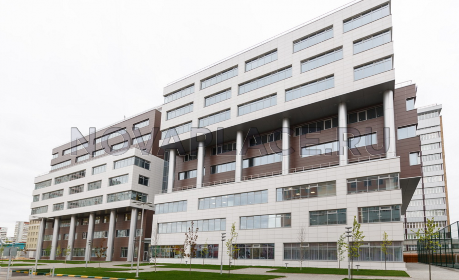 Аренда офиса в бизнес-центре в Москве 167 м2