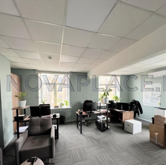 Аренда офиса в Москве 105 м2