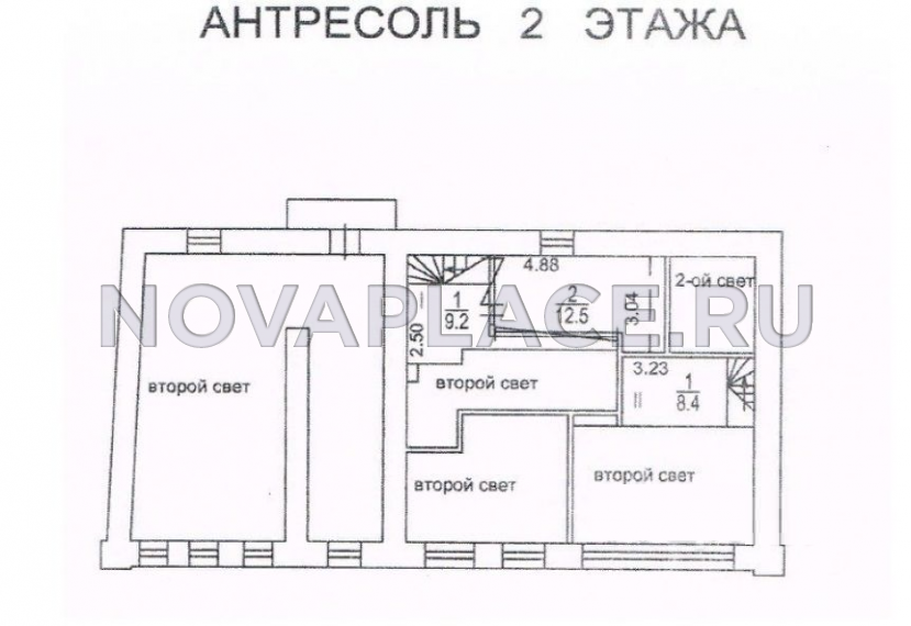 Аренда здания (ОСЗ) в Москве 586 м2