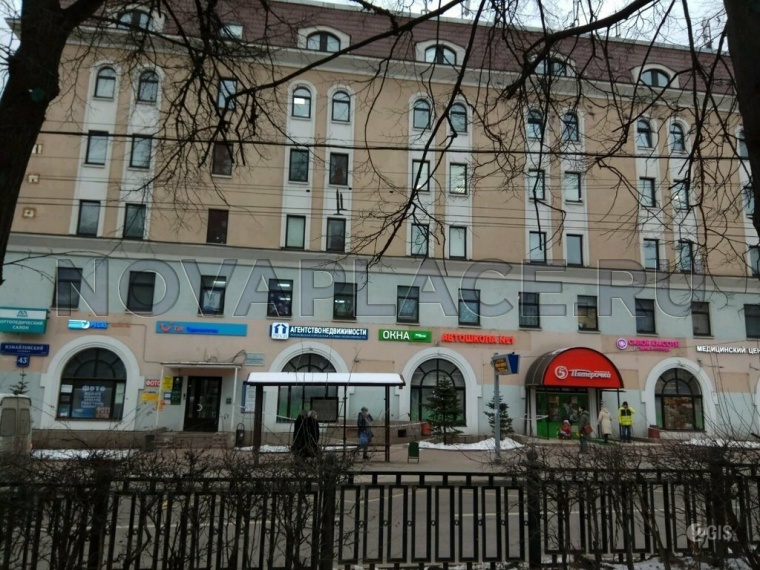 Аренда офиса - ИФНС №19 60 м2