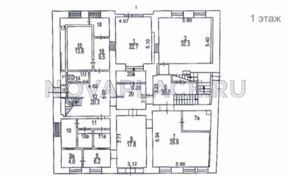 Аренда здания (ОСЗ) в Москве 800 м2