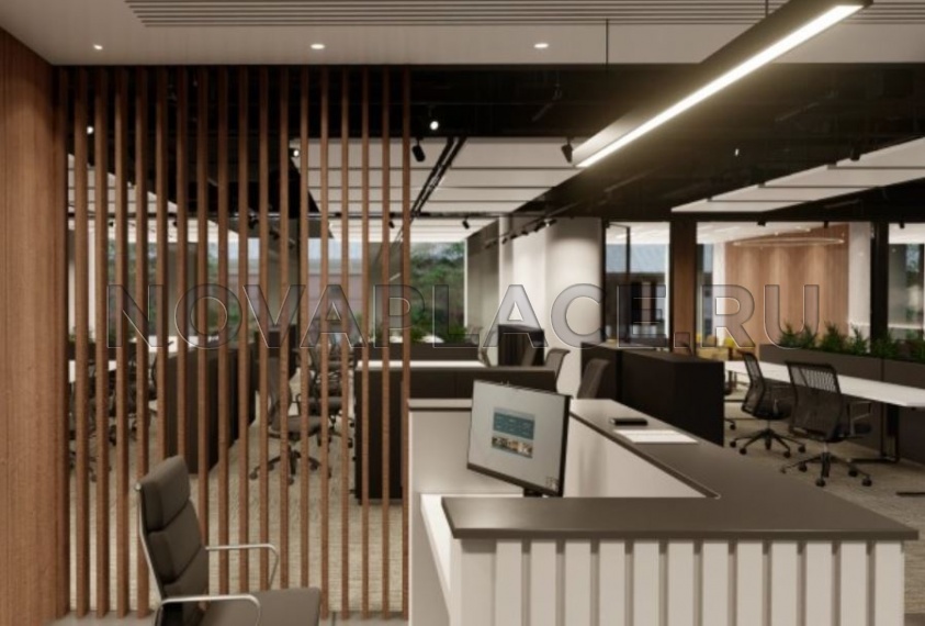 Аренда офиса в Москве 1660 м2