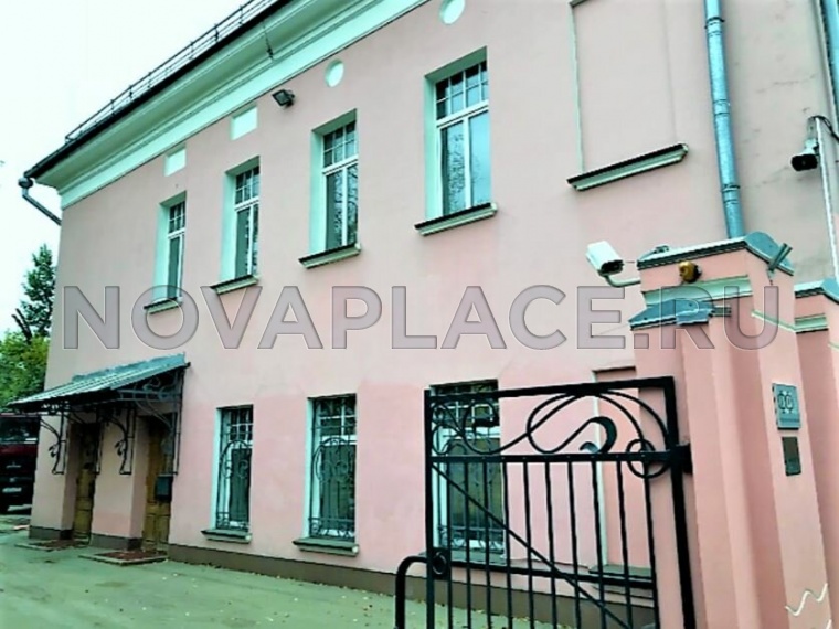 Продажа отдельно стоящего здания в Москве 866 м2