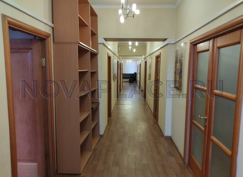 Аренда офиса в Москве 257 м2