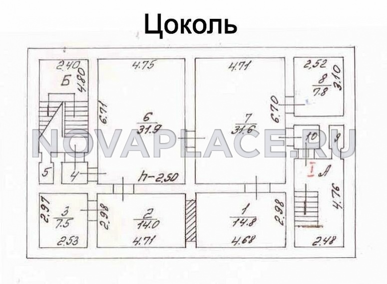 Аренда здания (ОСЗ) в Москве 275 м2