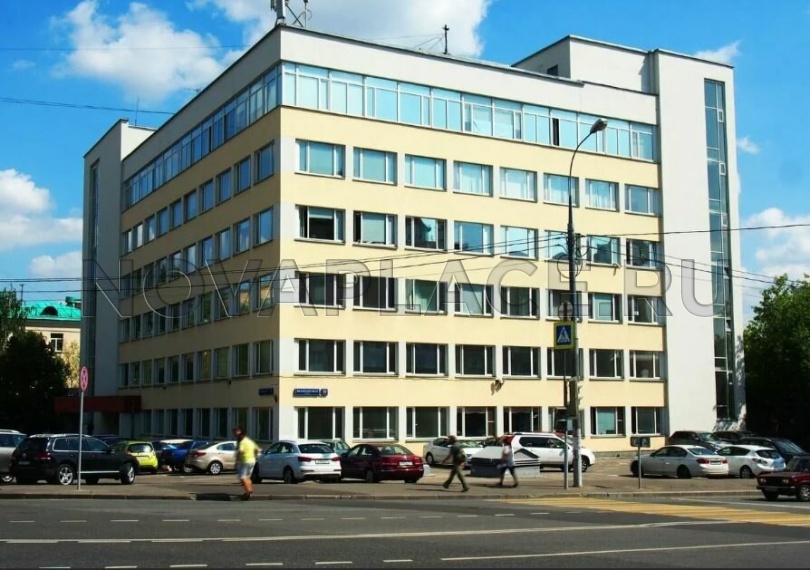 Аренда офиса в бизнес-центре в Москве 150 м2