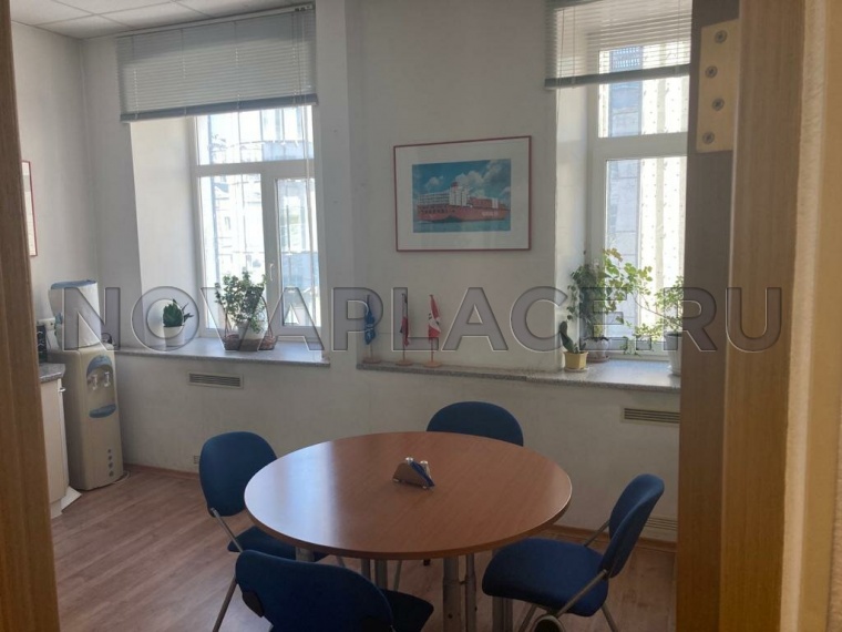 Аренда офиса в Москве 72 м2