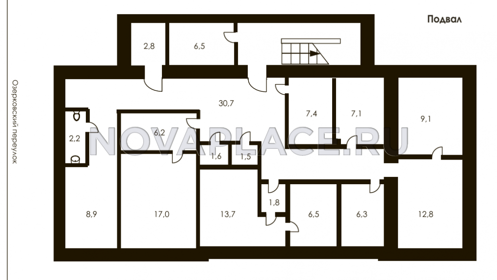 Аренда здания (ОСЗ) в Москве 959 м2