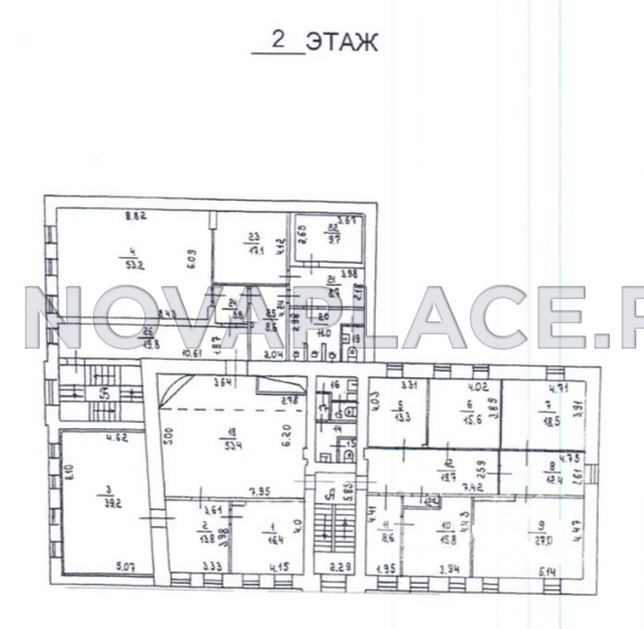 Аренда здания (ОСЗ) в Москве 1620 м2