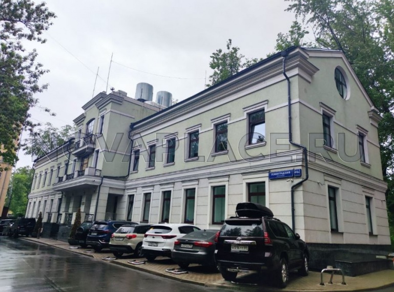 Аренда здания (ОСЗ) в Москве 2306 м2