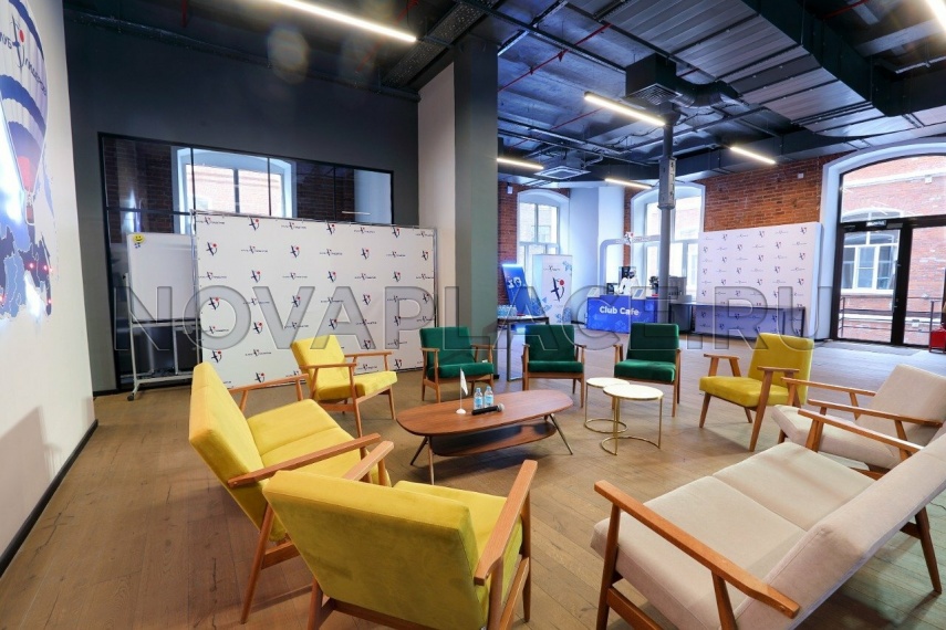 Аренда офиса в бизнес-центре в Москве 580 м2