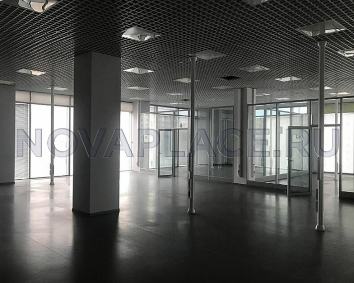 Аренда офиса в бизнес-центре в Москве 650 м2