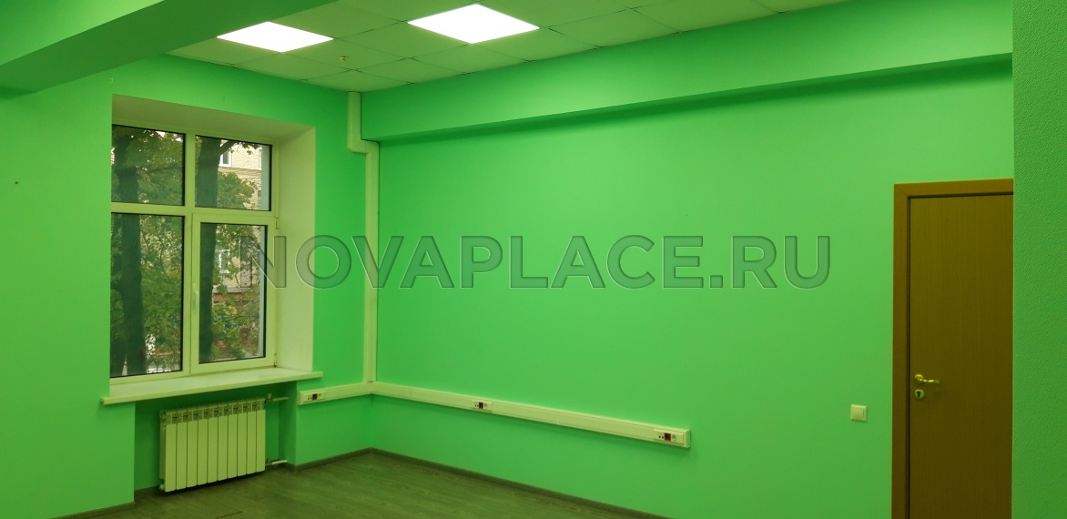 Аренда офиса в бизнес-центре в Москве 32 м2