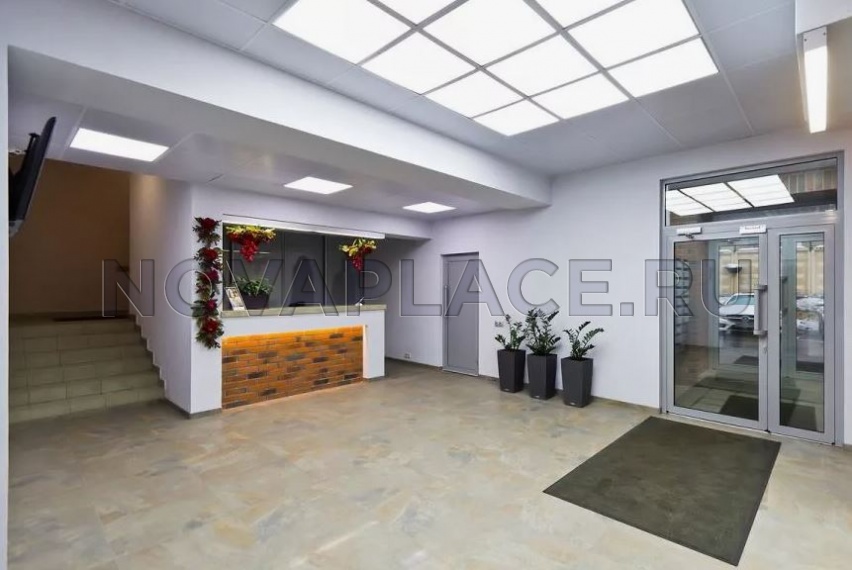 Аренда офиса в бизнес-центре в Москве 617 м2