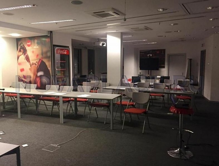 Аренда офиса в бизнес-центре в Москве 1589 м2